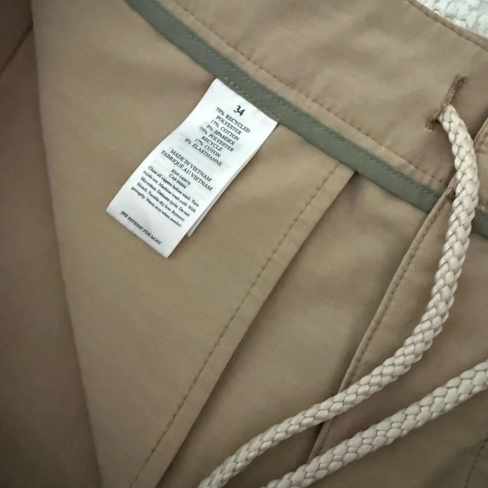 Faherty Flat Front Chino Shorts - Tan